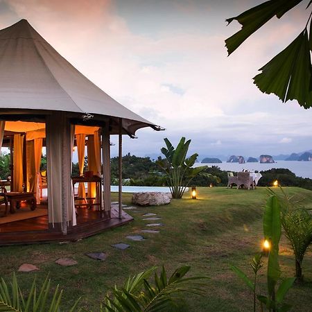 9 Hornbills Tented Camp (Adults Only) Ko Yao Noi Exterior foto