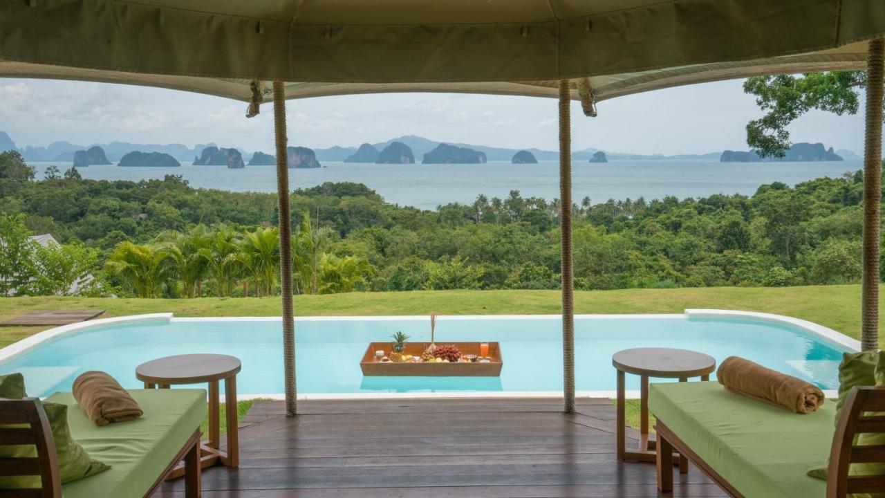 9 Hornbills Tented Camp (Adults Only) Ko Yao Noi Exterior foto