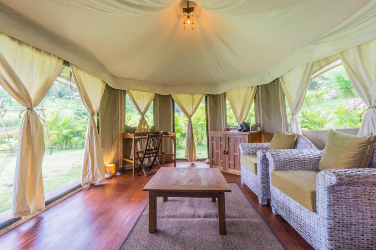 9 Hornbills Tented Camp (Adults Only) Ko Yao Noi Exterior foto