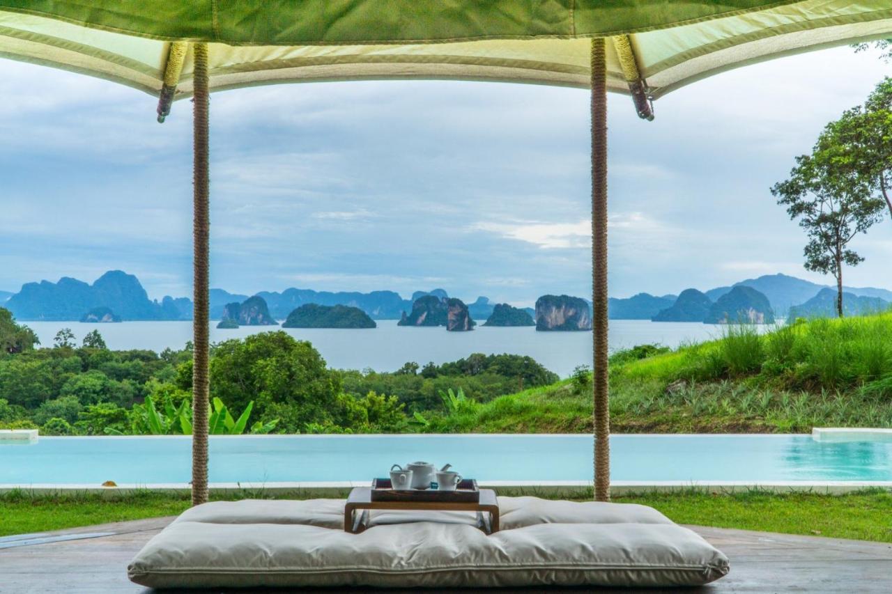 9 Hornbills Tented Camp (Adults Only) Ko Yao Noi Exterior foto