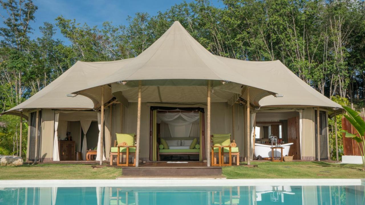 9 Hornbills Tented Camp (Adults Only) Ko Yao Noi Exterior foto