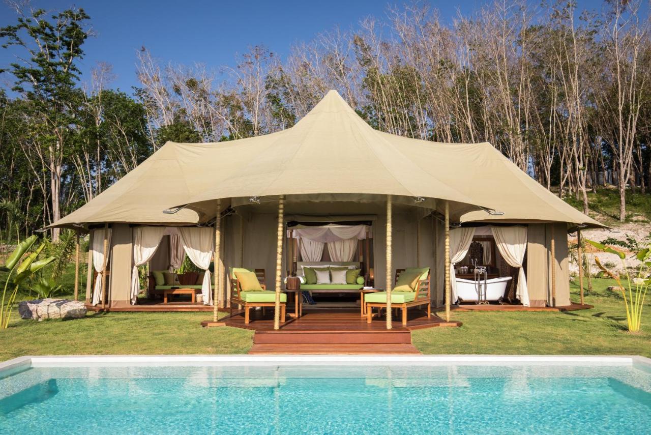 9 Hornbills Tented Camp (Adults Only) Ko Yao Noi Exterior foto