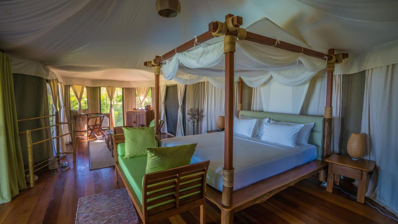 9 Hornbills Tented Camp (Adults Only) Ko Yao Noi Exterior foto
