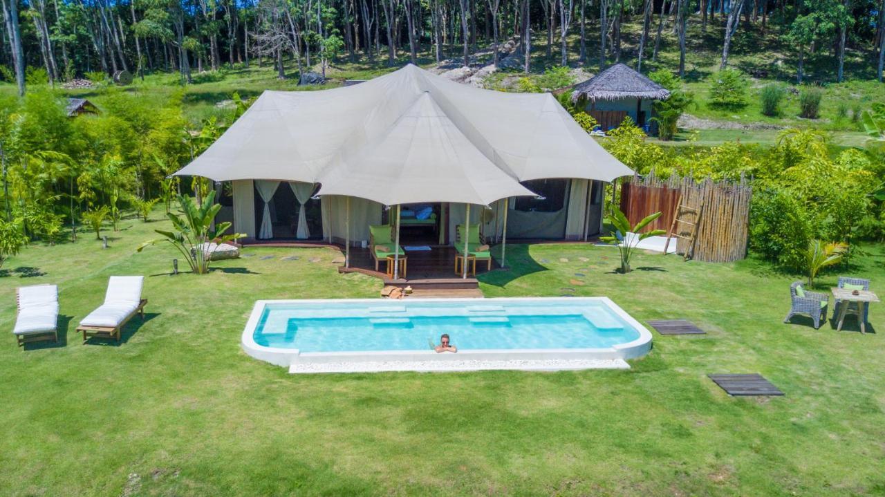 9 Hornbills Tented Camp (Adults Only) Ko Yao Noi Exterior foto
