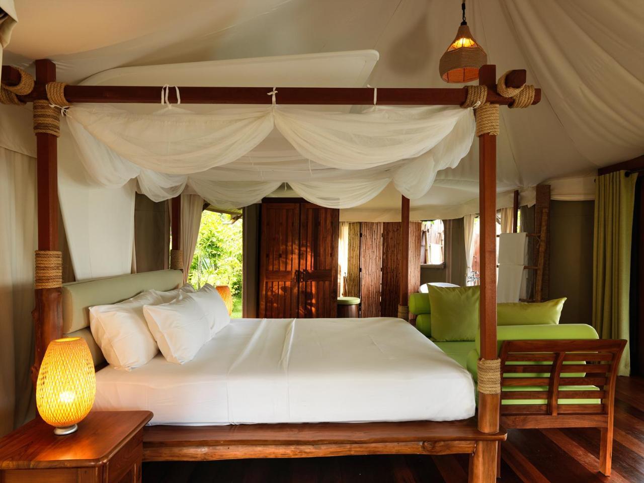 9 Hornbills Tented Camp (Adults Only) Ko Yao Noi Exterior foto