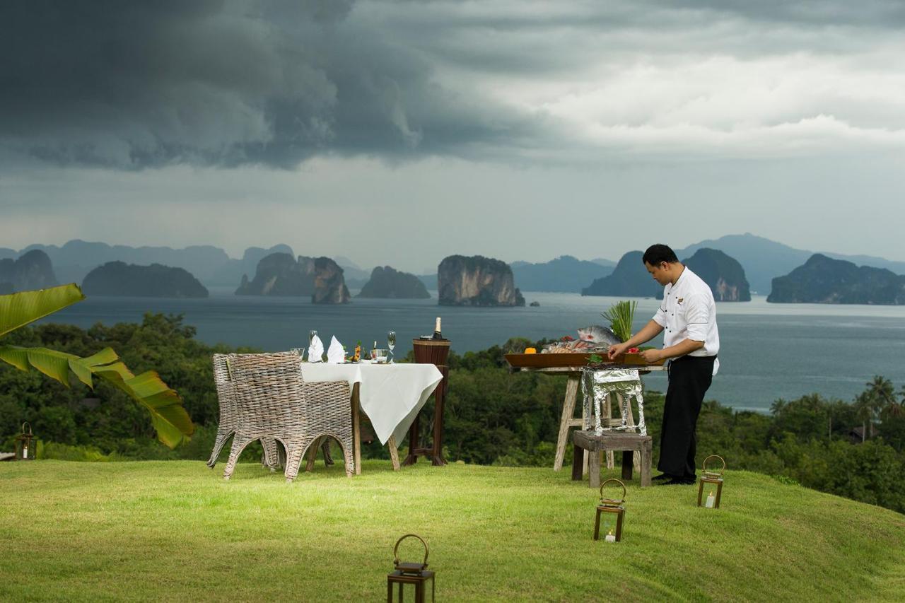 9 Hornbills Tented Camp (Adults Only) Ko Yao Noi Exterior foto