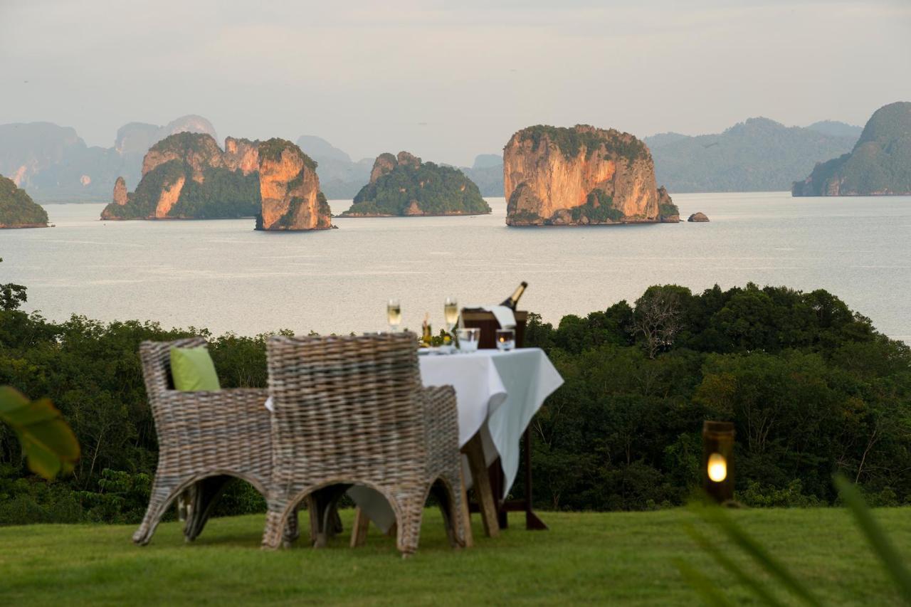 9 Hornbills Tented Camp (Adults Only) Ko Yao Noi Exterior foto